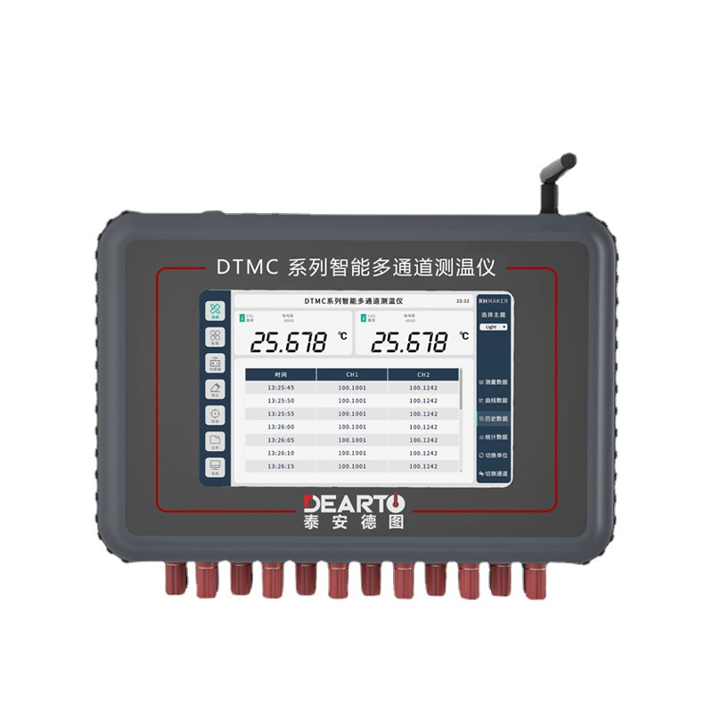 Интеллектуальный Многоканальный термометр серии DTMC, многофункциональный прецизионный прибор для измерения температуры