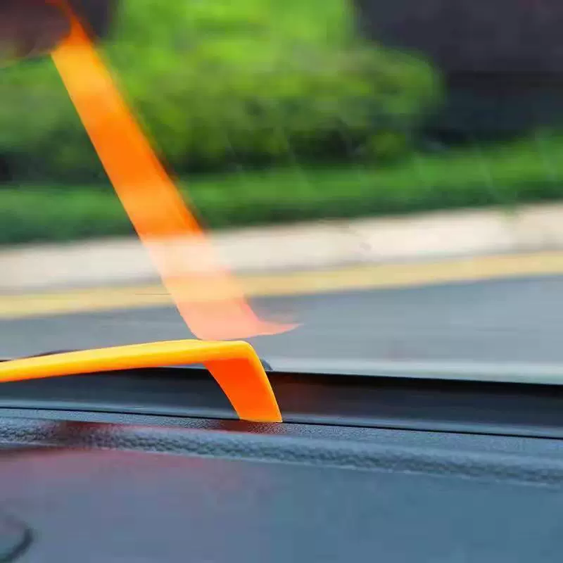 Полоса центральной консоли, точечная звукоизоляционная лента, уплотнительная лента, уплотнение переднего лобового стекла автомобиля, модификация пылезащитной полосы