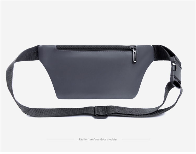 Crossbody bag, men's waist bag, ins trendy Japanese men's single-shoulder bag, 2024 new men's bag, Oxford fabric mobile phone chest bag undefined
