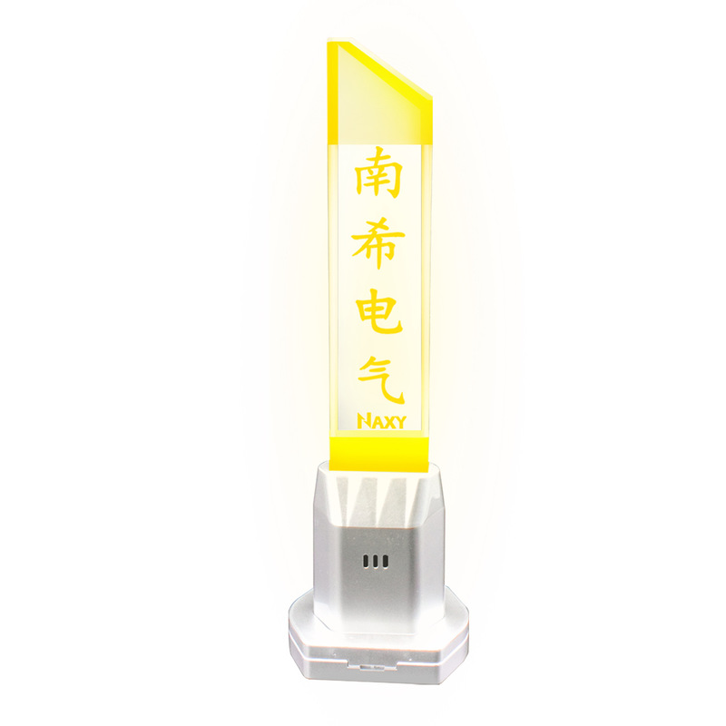 工厂直销南希LED水晶灯体三色灯声光报警器车床设备信号灯警报器|undefined