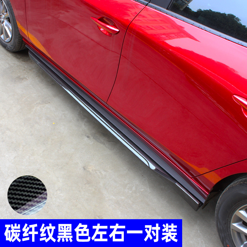 Big Surrounded, Mazda Rear Lip Rear - single-20-23-axela-carbon-fiber-side-skirts-pair