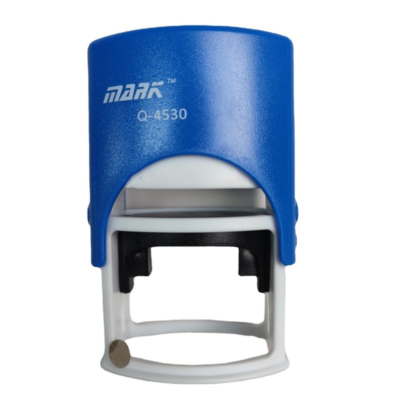 MARCA el texto del sello de tinta sello automático del nombre del Tirón con el material de encargo del sello del cartucho de tinta