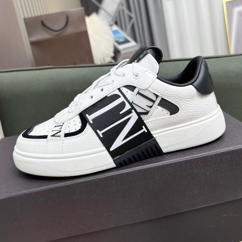 男女兼用の新しいクロスボーダー白靴、カップルモデル、厚底、レースアップ、カラーブロック文字、通気性、ファッショナブルでシンプル|undefined