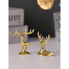 E 89455 Brass Gourd Incense Holder �S�~���J���羳���u