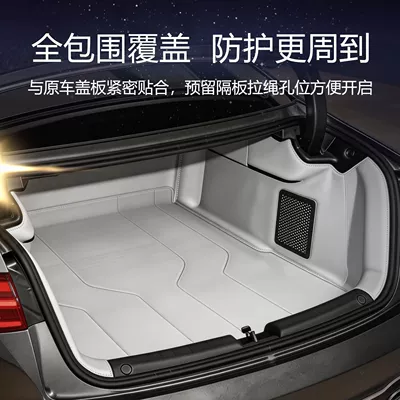 Trunk Mat: Friendly Trunk Mat