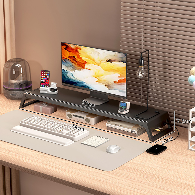74*20*7.5cm 우아한 블랙 [USB2.0] 업그레이드 모델