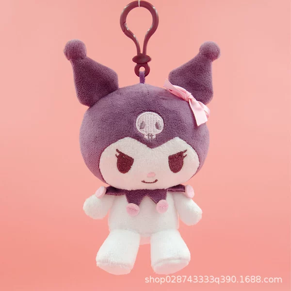 Small pendant basic style Kuromi purple