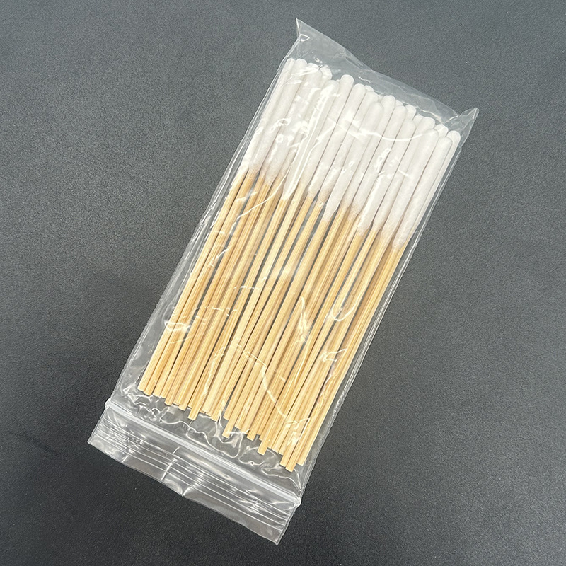 Hisopos de Algodón Desechables de Algodón para Salón de Belleza y Cuidado Facial image 18