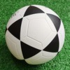Spot wholesale supply standard training competition No. 5 adult football PVC triangular leather football multi -color optional