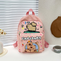 流行のプリントのリュックサックの中学校の小学生のかばんの大容量の減圧のリュックサックのかわいいプリントのシリーズの学生のカバン