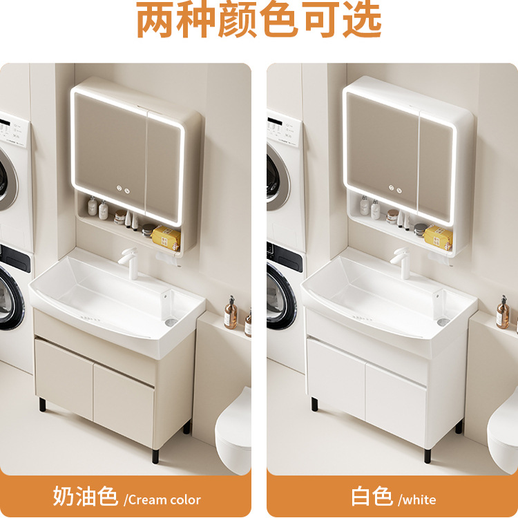 Aumente y profundice el lavabo, balcón, piscina de lavandería, lavabo de apartamento pequeño, suelo doméstico, tabla de lavar integrada al aire libre, lavabo de cerámica