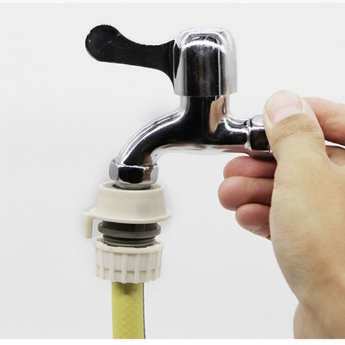 Car wash water gun, household washing machine faucet snap-in connector, watering flower 4-point hose, water pipe quick connector