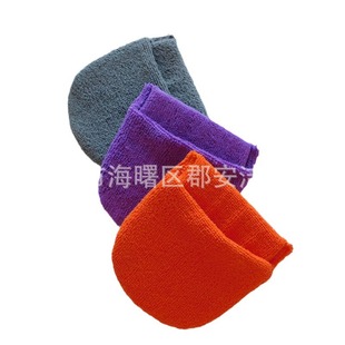 Car interior leather paint polish waxing sponge finger set car wash gloves car polish waxing four-finger hand