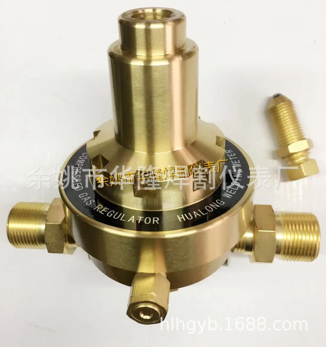 无添加剂天然气无表头减压器减表表