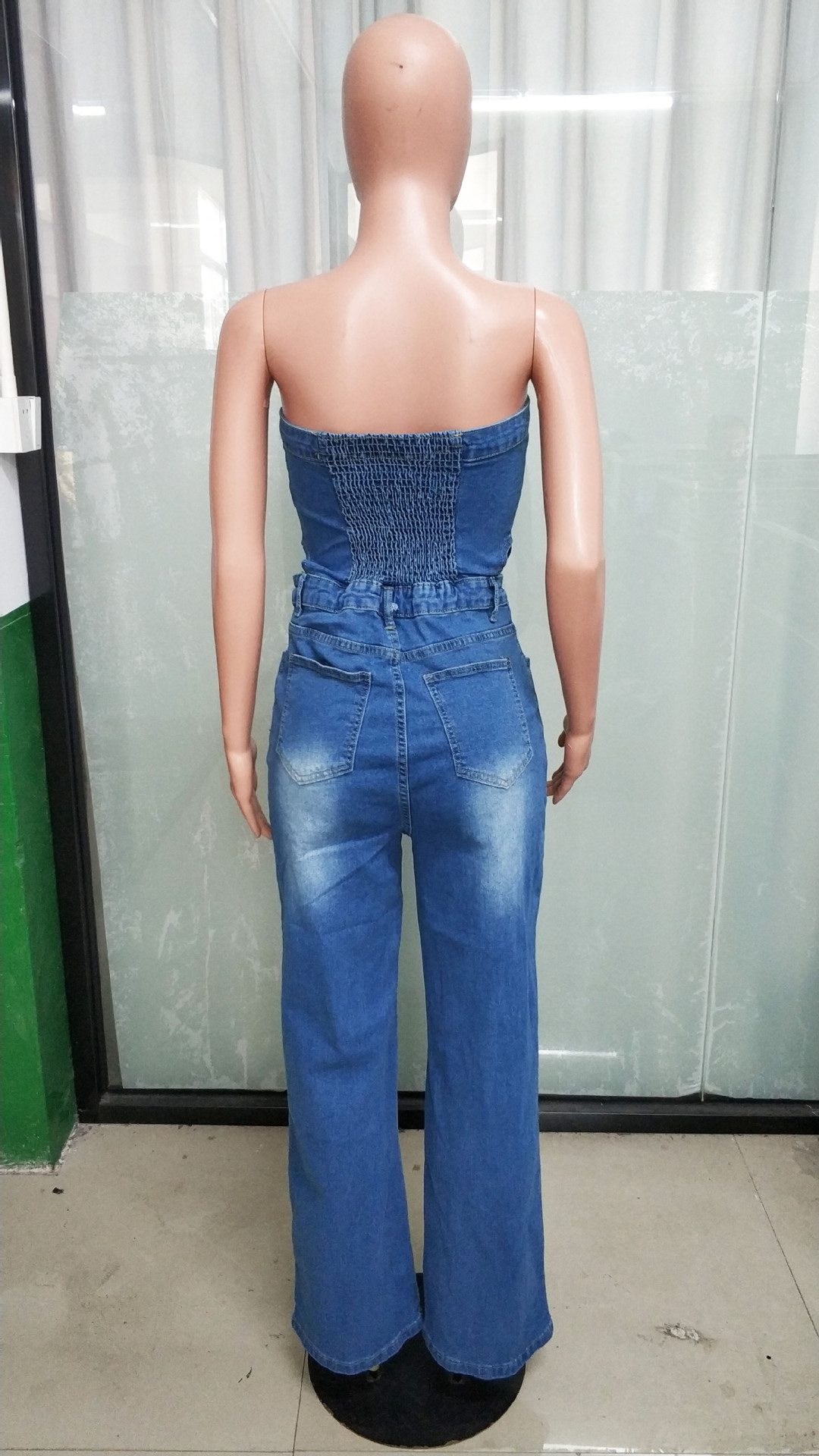 Casual Style Women's Daily Bodysuits Casual Solid Color Full Length Jumpsuits