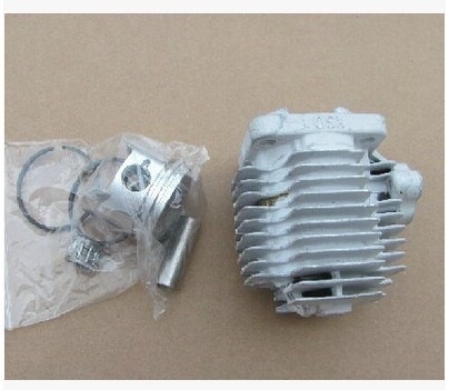 Mini motorcycle accessories, small sports car, off-road vehicle 49CC 2-stroke engine cylinder liner, cylinder block, piston liner