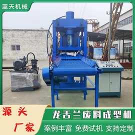 Agave waste 椰壳橄榄渣粉碎碳化成型设备 龙舌兰废料液压成型机