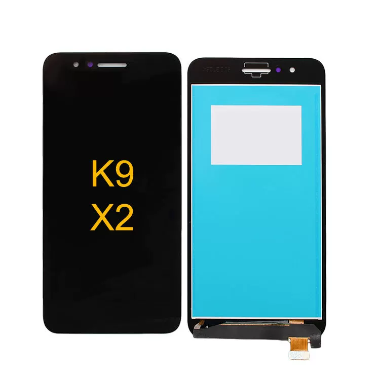 Подходит для сборки экрана LG K9 с рамкой X2 ЖК-тач-дисплей внутренний и внешний интегрированный экран полный экран ударопрочный ЖК