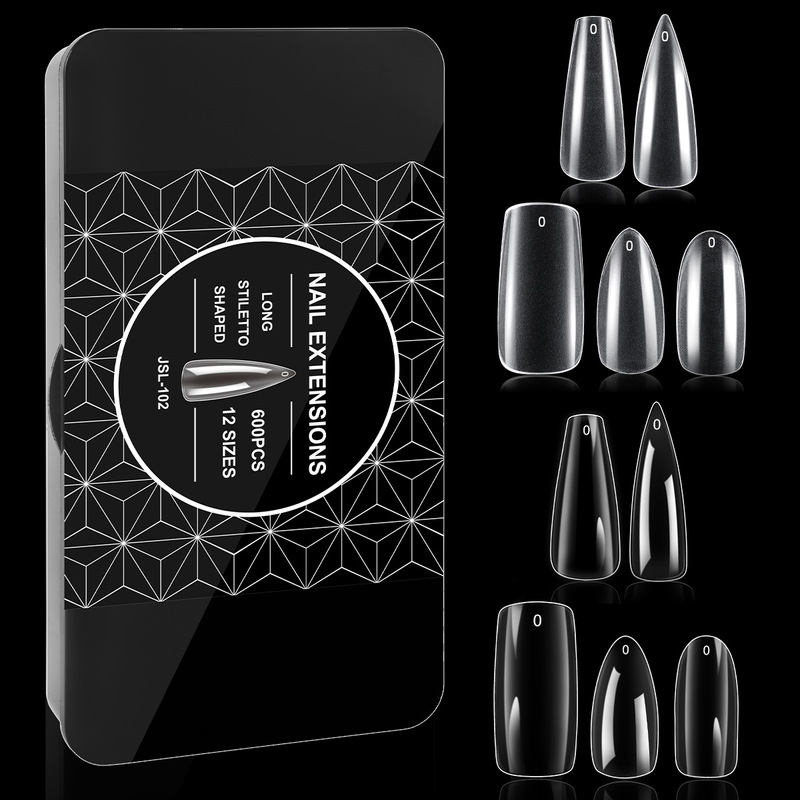 European and American Special Manicure Nails, Transparent Nails, Nail-Shaped Manicure, Traceless Fake Nails, Boxed Coffin Nails, Cross-Border Supply European and American Special Manicure Nails, Transparent Nails, Nail-Shaped Manicure, Traceless Fake Nails, Boxed Coffin Nails, Cross-Border Supply