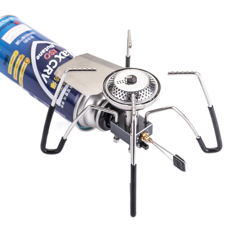 Camping horno de araña portátil tarjeta plegable horno de gas al aire libre picnic al aire libre estufa de alta potencia SOTO