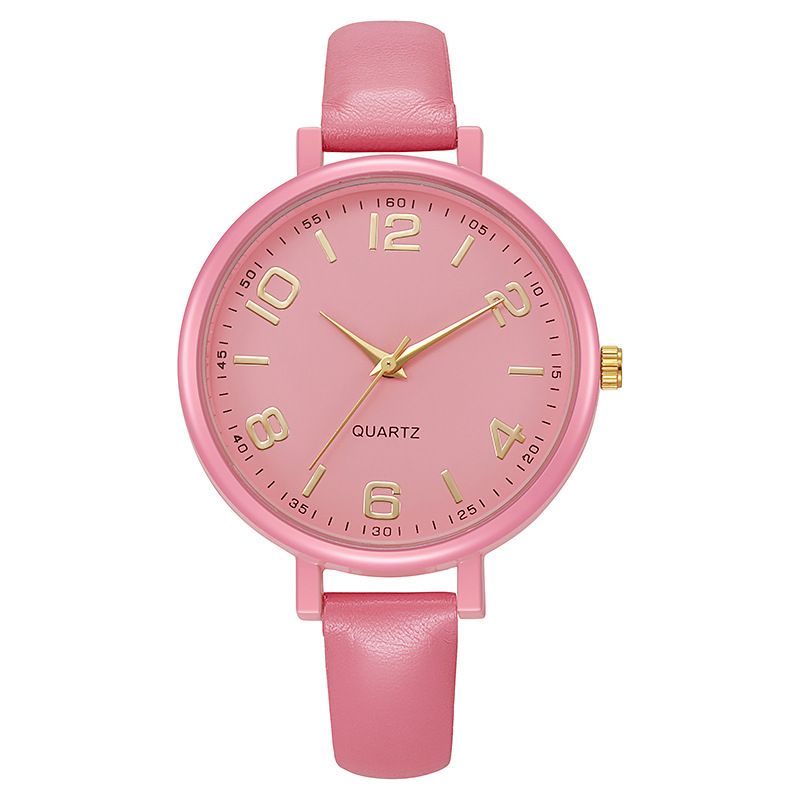 Reloj de cinturón fino para mujer casual retro, elegante, clásico, sentido digital, temperamento de nicho, reloj de cuarzo para estudiantes