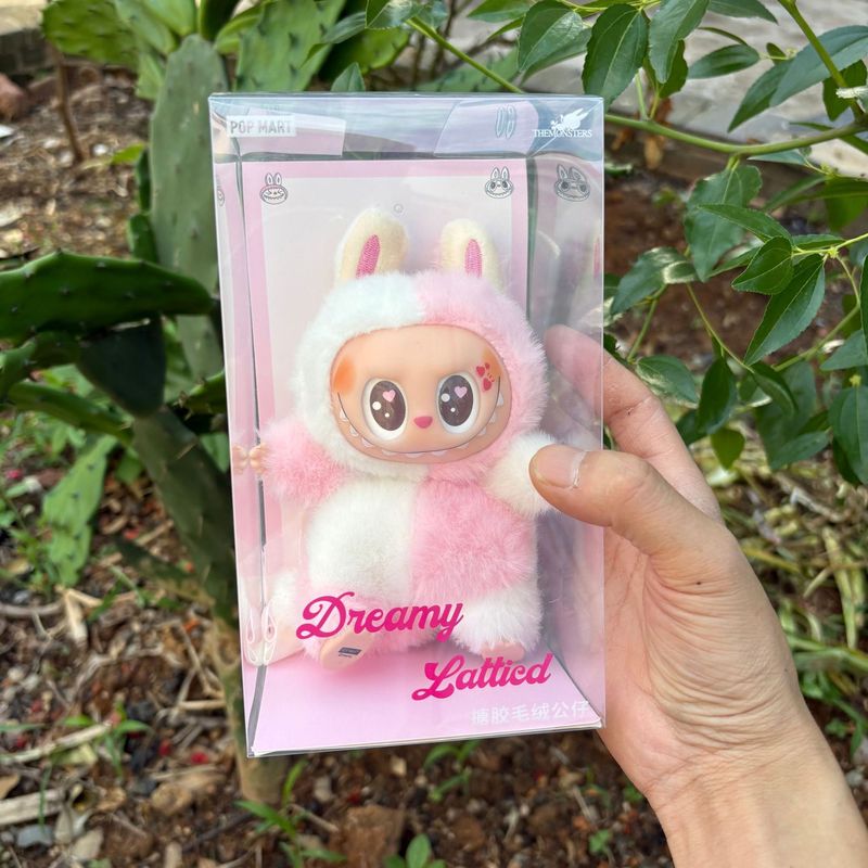 バブルハートマカロン フェイスリフトクリームピーチぬいぐるみ バブルハートマカロン フェイスリフトドール おもちゃ|undefined