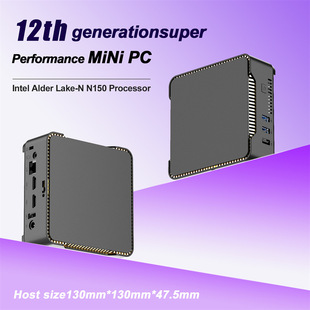 An3 Micro Computer Host N100/N150 Office Business Supports Three-Screen Simultaneous Display Portable Mini Pc