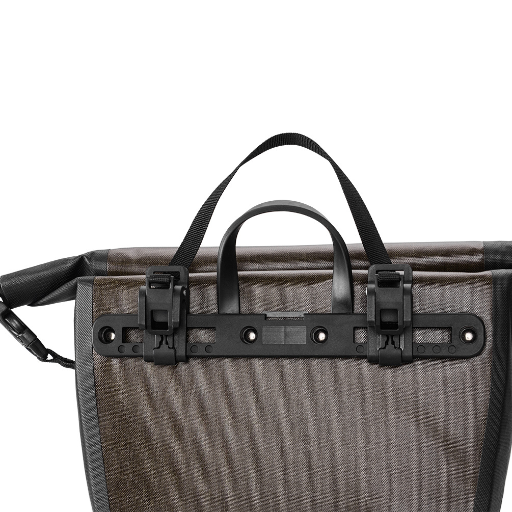 Neutral bicycle rear shelf fully waterproof backpack single-sided frame bag, long-distance mountain bike bag_voghion.com