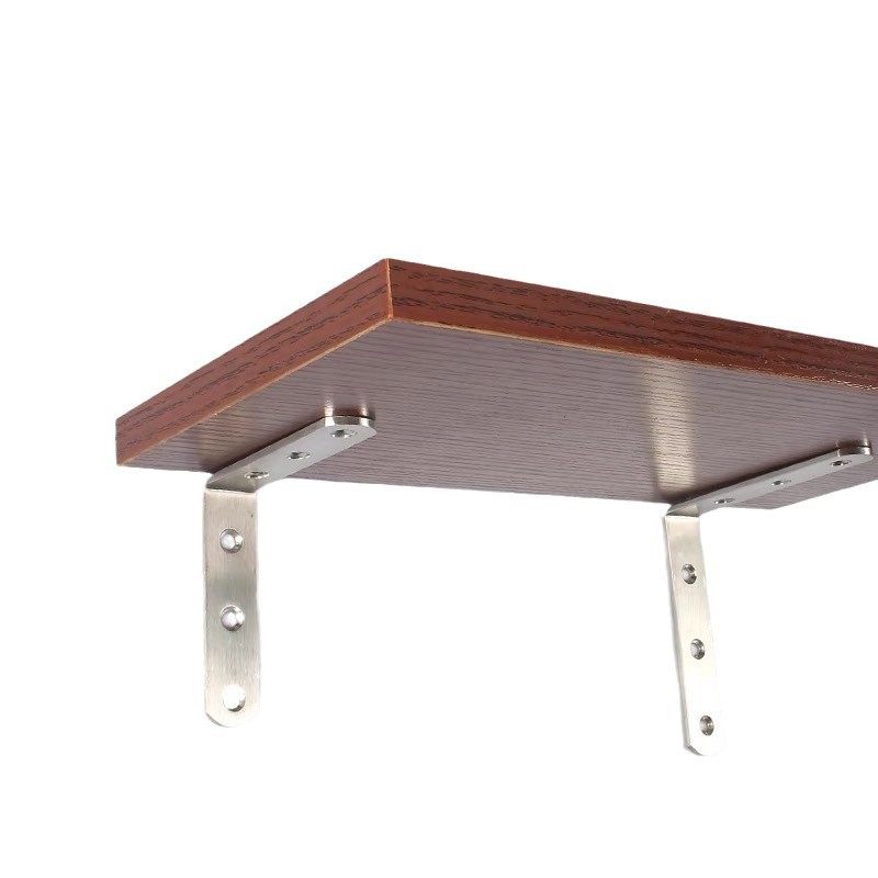 스테인레스 스틸 각도 코드 삼각형 직선 고정 각도 철 브래킷 강화 가구 옷장 고정 금속 지원 프레임