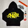 Black sweatshirt, accessories