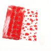 Transparent printed doll packaging bag plush toy dust -proof plastic bag flower basket wedding gift transparent OPP bag