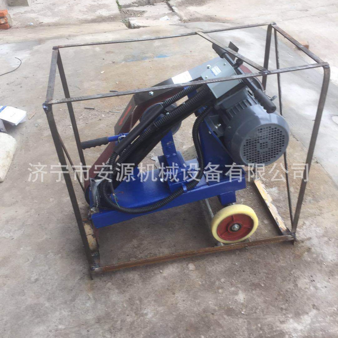 工业级手推式砂带机 钢板焊缝砂带机 多功能砂带机