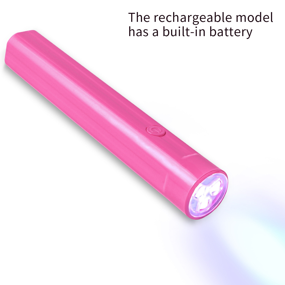 Handheld nail lamp small portable power storage nail phototherapy lamp Nail Piece Baking lamp nail handheld phototherapy lamp