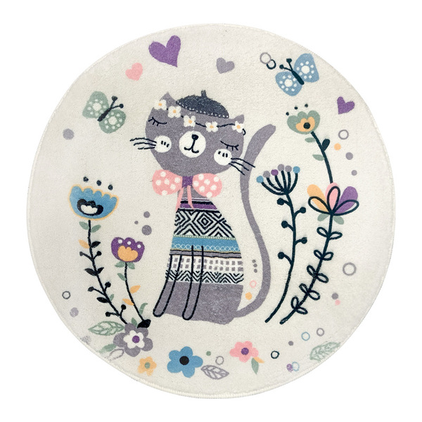 Cartoon cute children's carpet for living room for bed