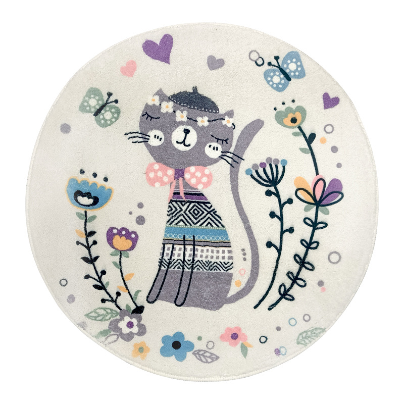 Burgan kitten blanket
