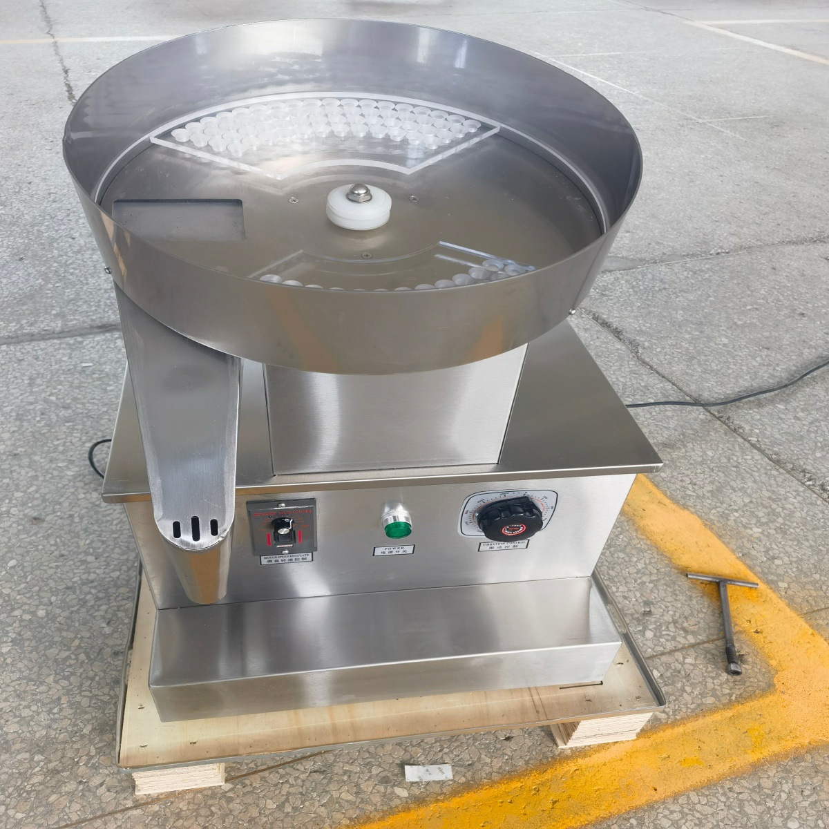 圆盘单盘胶囊数粒机 片剂软胶囊数粒机 圆片数片机台式数粒装瓶机