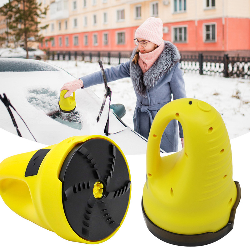 Multifunctional Electric Snow Scraper Ice Scraper Car Windshield Snow Removal Deicing Defrost Cleaning Tool Wholesale