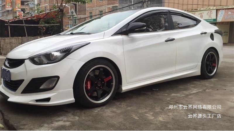 Yunjie 14/15/16/17/ 18inch Modified Wheels Are Suitable for Polo, Zhixuan Gk5, Wuling Mini, and Peugeot