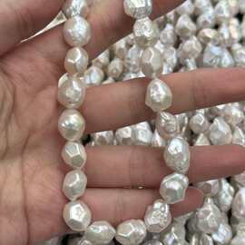 【梦间珠宝】钻石巴洛克新货天然淡水珍珠diy饰品手链项链女配件