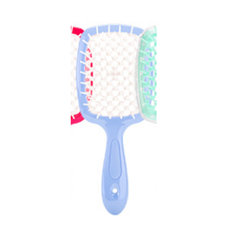 파란색 손잡이-흰색