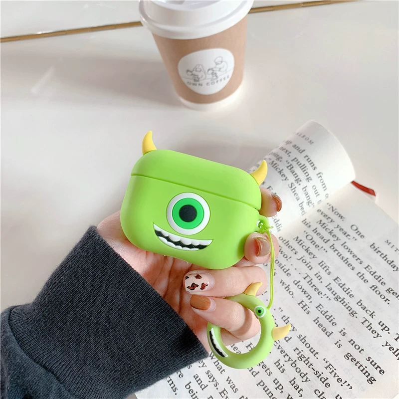 Apple, cartoon compatible protective case, iPhone2, headphones, pro2, bluetooth