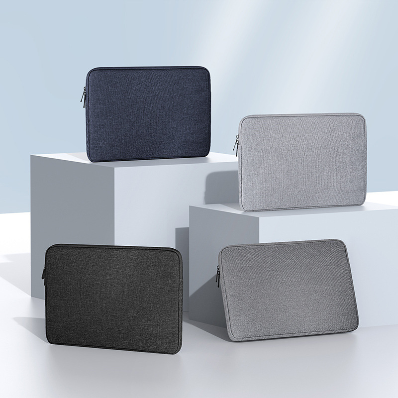Bolsa de forro de tableta aplicable bolsa de almacenamiento de iPad al por mayor bolsa de ordenador portátil resistente a la caída ligera 13/15 pulgadas