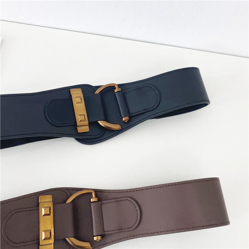 Nuovo vestito con accessori per cintura, decorazione per gonna ampia, cintura elastica per capispalla da donna, camicia in maglione con cinturino in vita_voghion.com