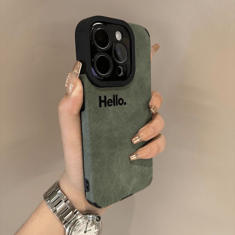 Eye suede-green-tympck simple english