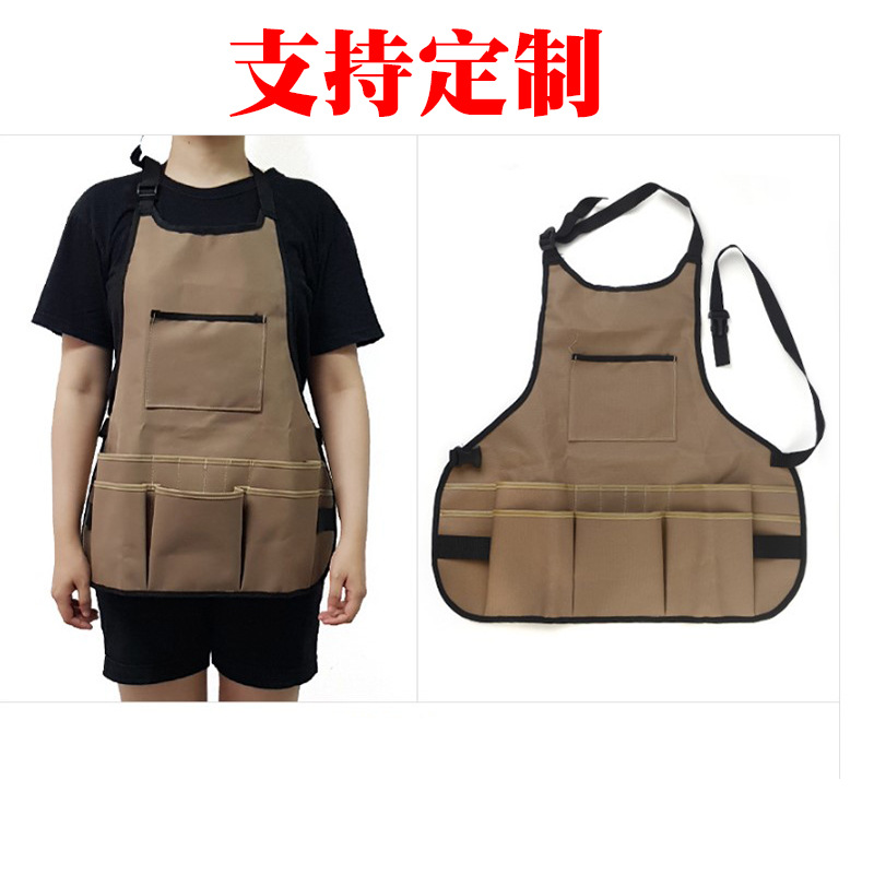 戴师傅CN- 401 工具围裙 戴师傅多功能园林工具围裙  园林工具