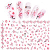 Nail stickers, Japanese red adhesive fake nails for nails, suitable for import, new collection, internet celebrity, 3D