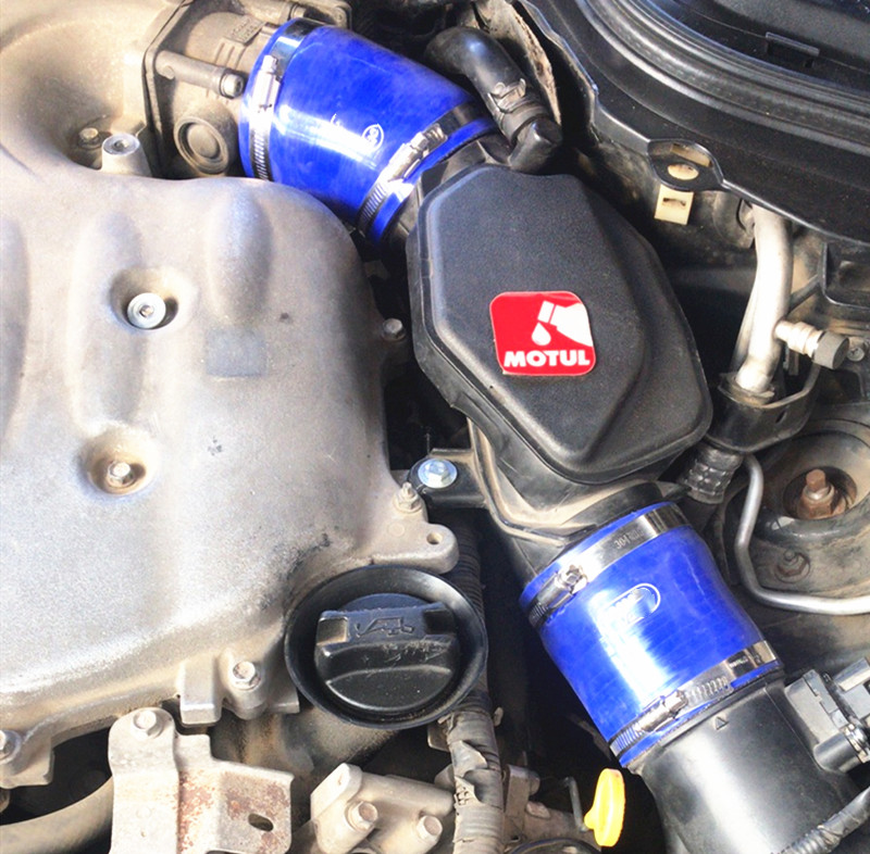 Auto Parts and Accessories – Nissan VQDE - intake-pipe-2-pieces-red