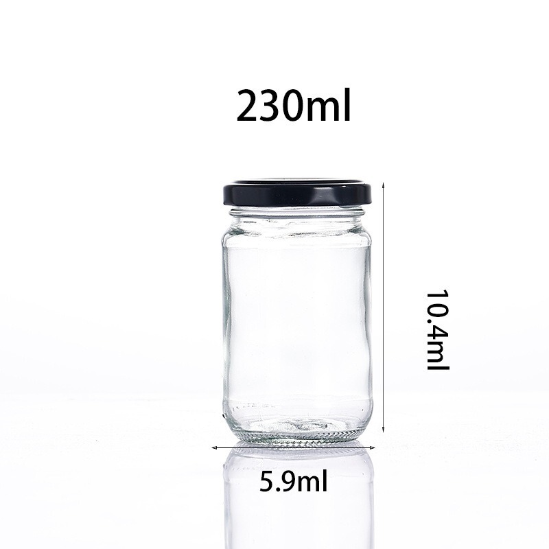 ハニーボトル ハニーボトル 25ml ジャムボトル ハニー包装ボトル ピクルスボトル 缶詰ボトル ゼリーカップ 密封ガラスボトル|undefined