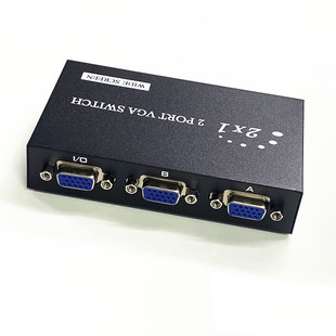 VGA SWITCH 2X1�ГQ�����Mһ��4X1 VGA 2�� 4�ڹ�����A B�p������