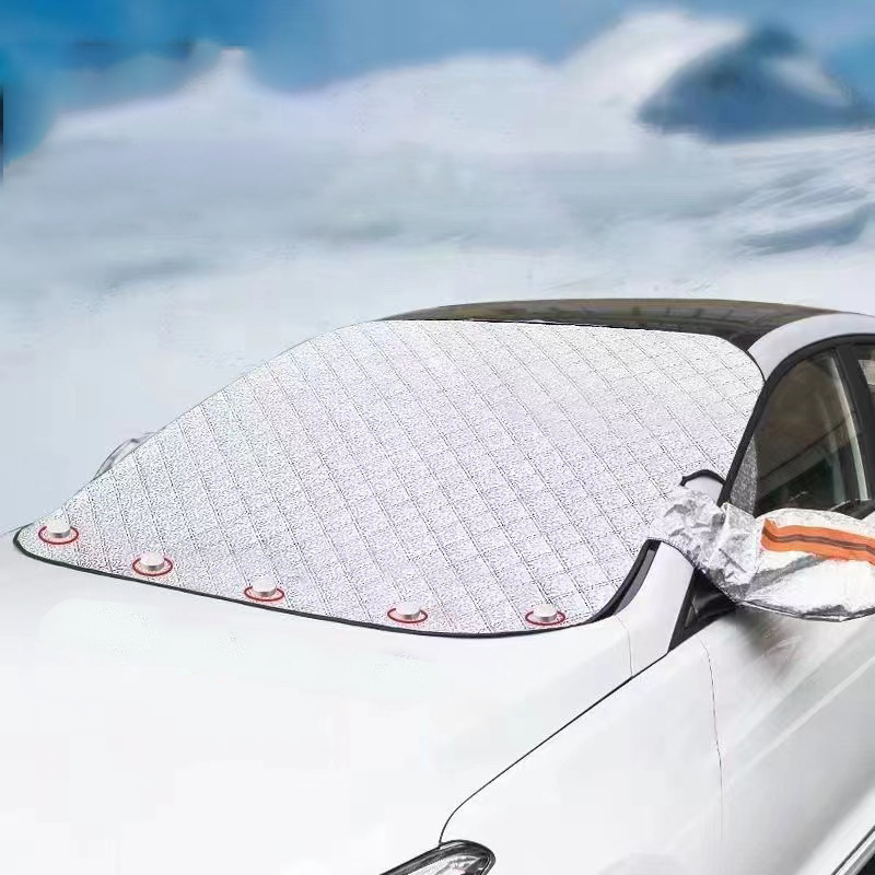 Cross-border Four Seasons General Sunshade Anti-snow Car Frost Car Cover Snow Cover Thickened Car Cover Manufacturer